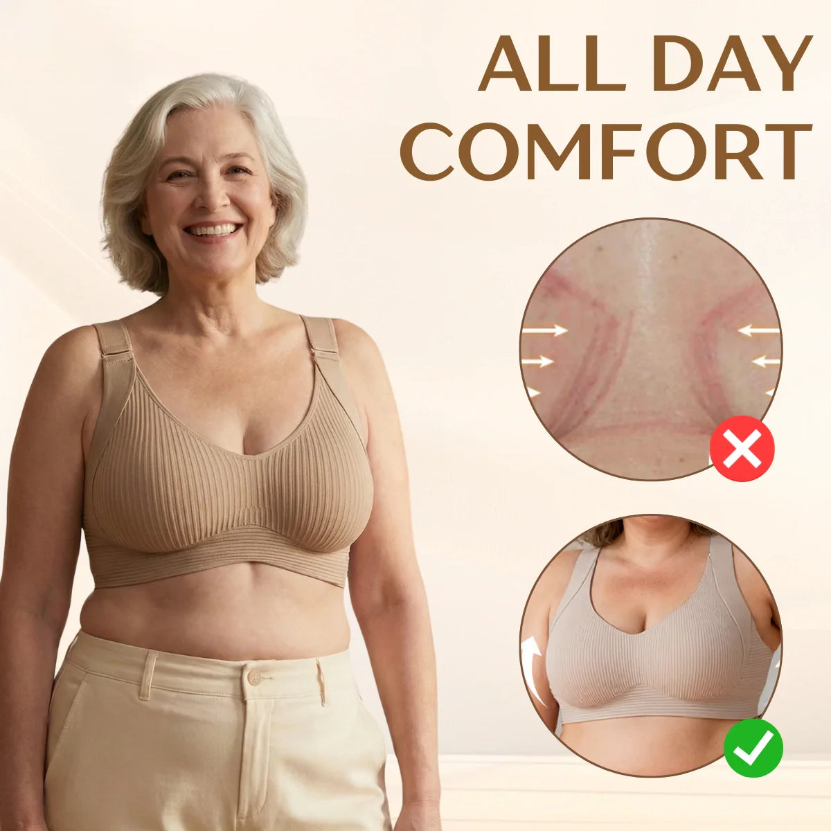 HeyShape ComfortLift Wireless Bralette