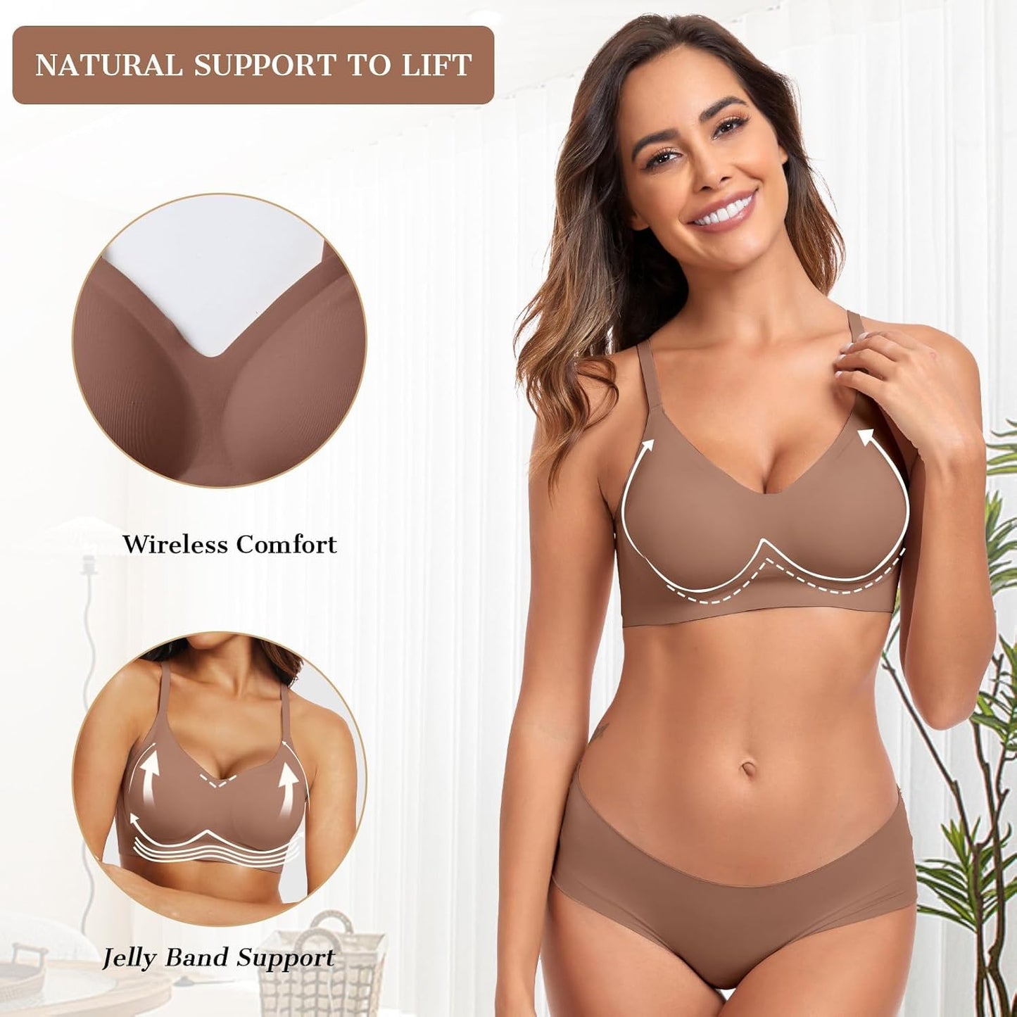 HeyShape ComfortLift Wireless Bralette