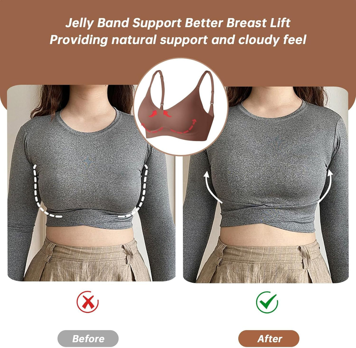 HeyShape ComfortLift Wireless Bralette