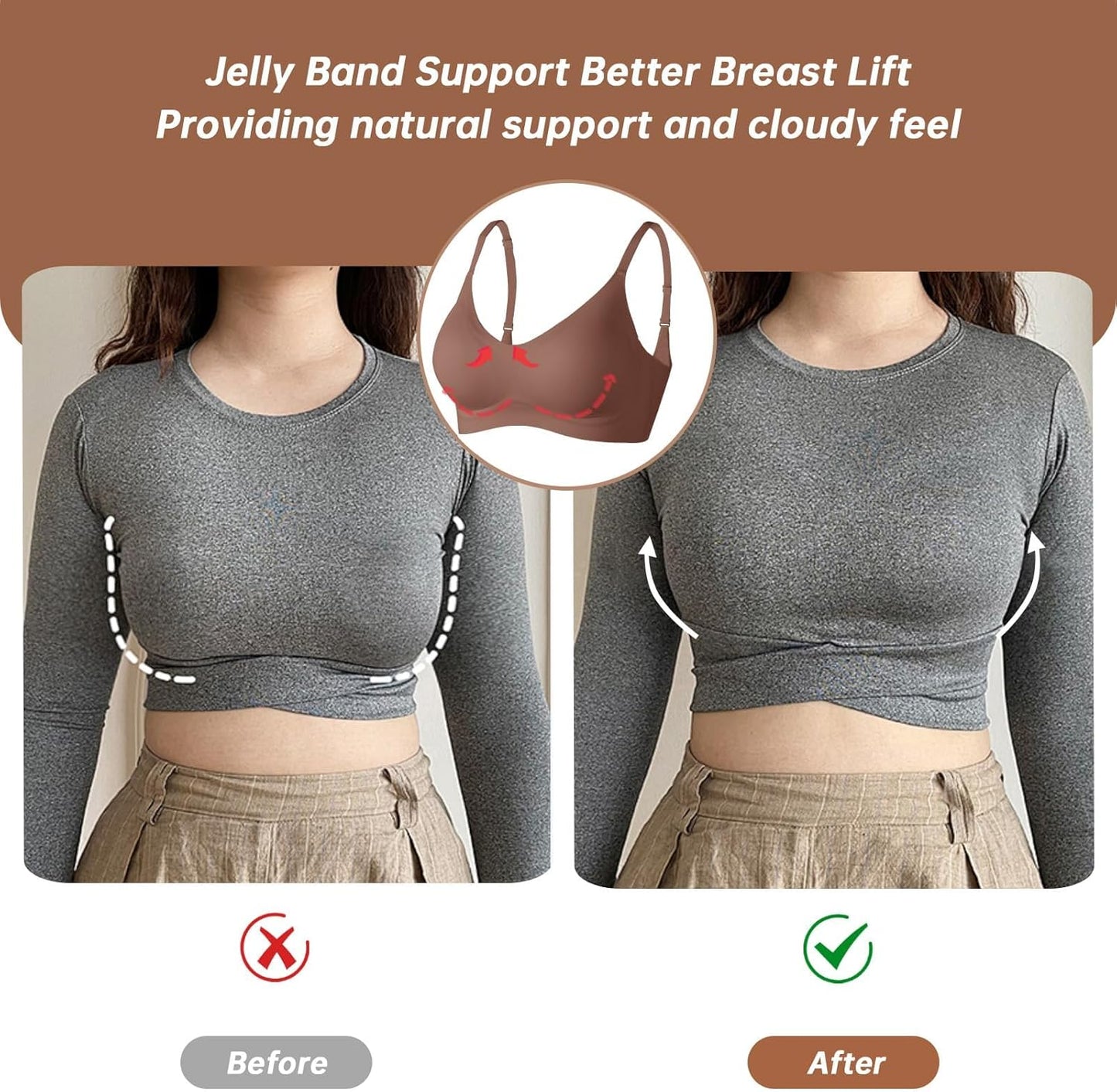 HeyShape ComfortLift Wireless Bralette